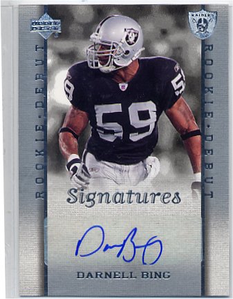 Darnell Bing - Oakland Raiders