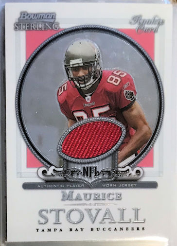 Maurice Stovall - Tampa Bay Buccaneers
