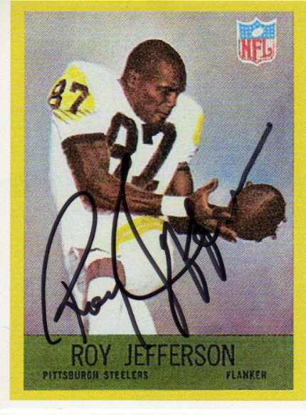 Roy Jefferson - Pittsburgh Steelers