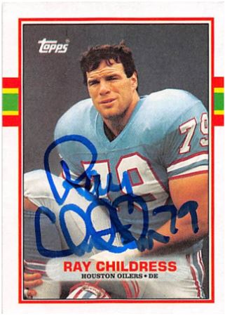 Ray Childress - Houston Oilers