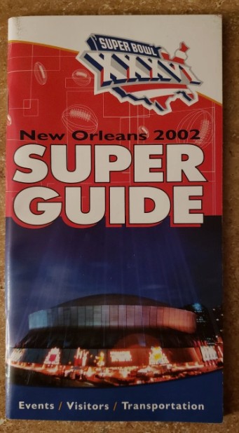 Super Bowl XXXVI - Super Bowl XXXVI