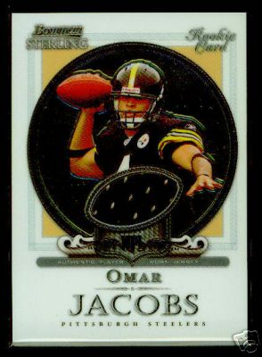 Omar Jacobs - Pittsburgh Steelers