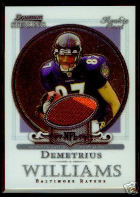 Demetrius Williams - Baltimore Ravens