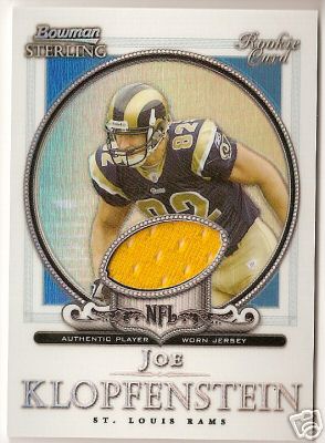 Joe Klopfenstein - St Louis Rams