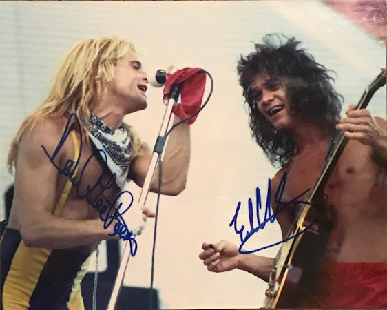 David Lee Roth & Eddie Van Halen