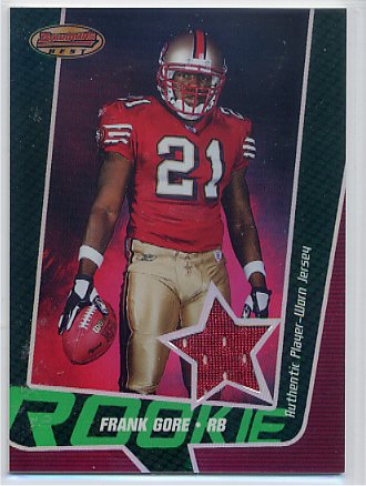 Frank Gore - San Francisco 49ers