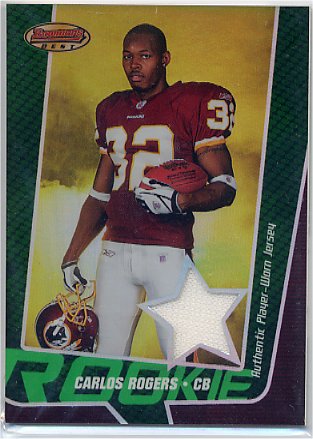 Carlos Rogers - Washington Redskins