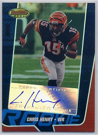 Chris Henry