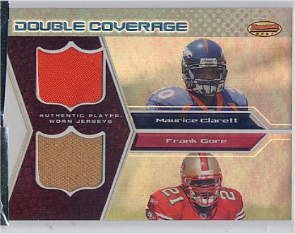 Frank Gore / Maurice Clarett - San Francisco 49ers