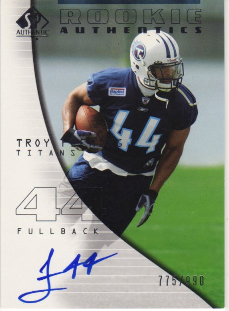 Troy Fleming - Tennessee Titans