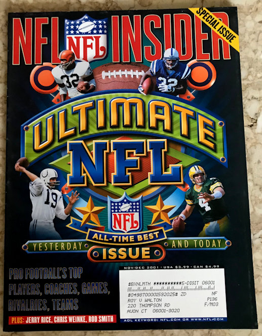 Nov/Dec - Ultimate NFL Best