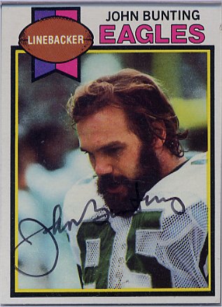 John Bunting - Philadelphia Eagles