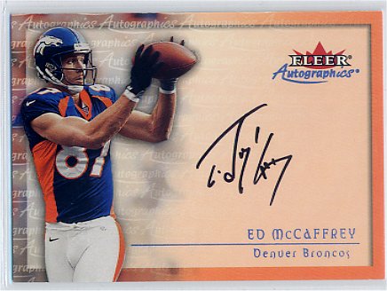 Ed McCaffrey - Denver Broncos