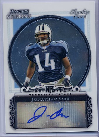 Jonathan Orr - Tennessee Titans