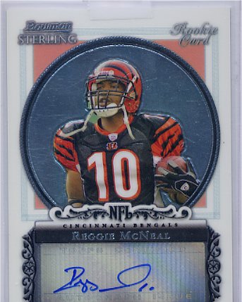 Reggie McNeal - Cincinnati Bengals