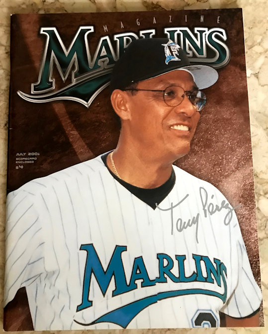 July 2001 - Florida Marlins