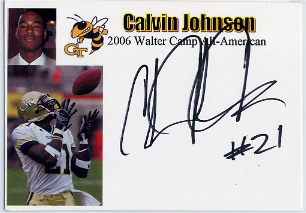 Calvin Johnson