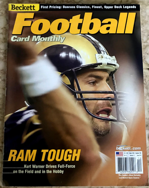 December Issue 141 - Kurt Warner