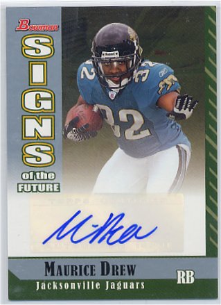 Maurice Drew - Jacksonville Jaguars