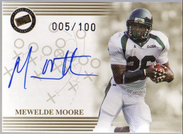 Mewelde Moore