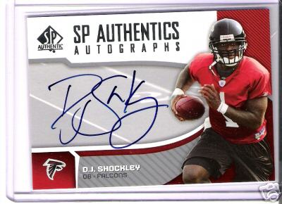 DJ Shockley - Atlanta Falcons