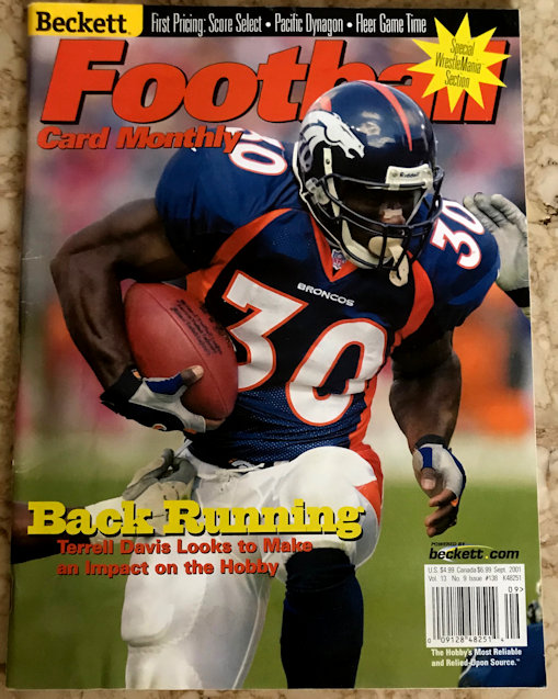 September Issue 138 - Terrell Davis