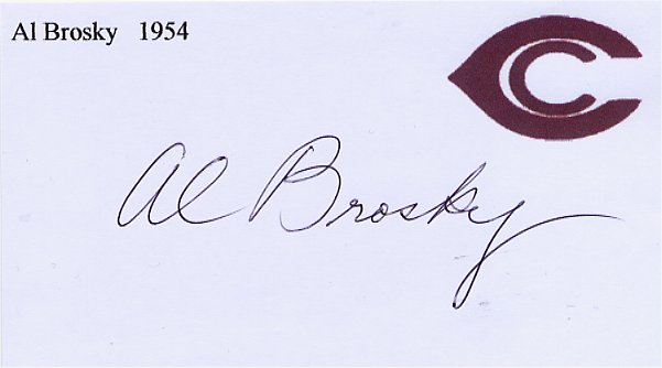 Al Brosky - Chicago Bears