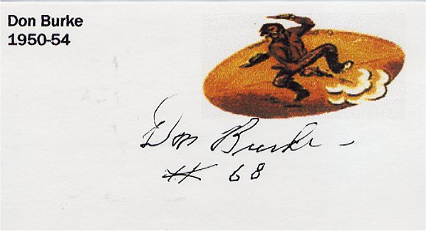 Don Burke - San Francisco 49ers