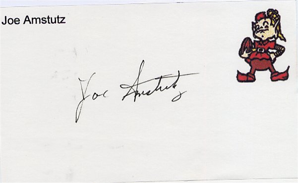 Joe Amstutz - Cleveland Browns