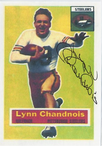 Lynn Chandnois - Pittsburgh Steelers
