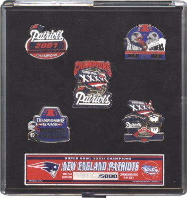 Super Bowl 35 - Super Bowl XXXVI