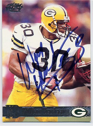 William Henderson - Green Bay Packers