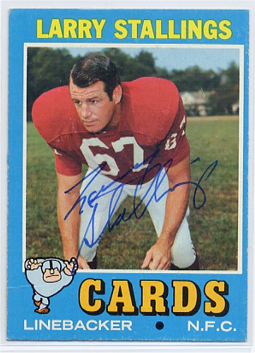 Larry Stallings - St Louis Cardinals