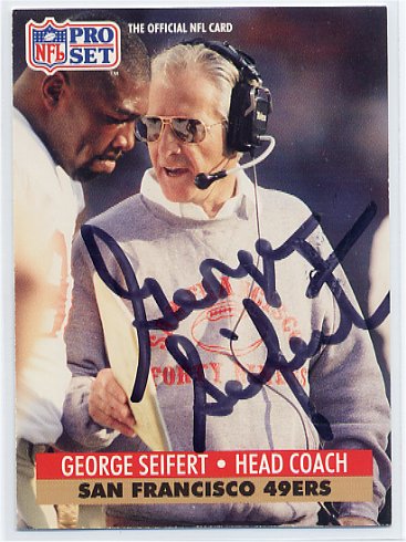 George Seifert - San Francisco 49ers