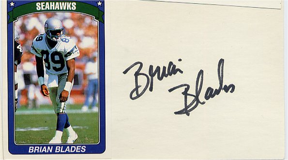 Brian Blades - Seattle Seahawks