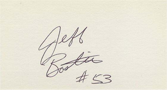 Jeff Bostic - Washington Redskins