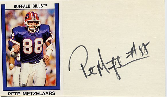 Pete Metzelaars - Seattle Seahawks