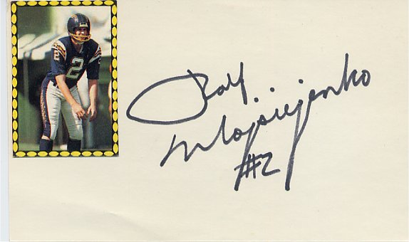 Ralf Mojsiejenko - San Diego Chargers