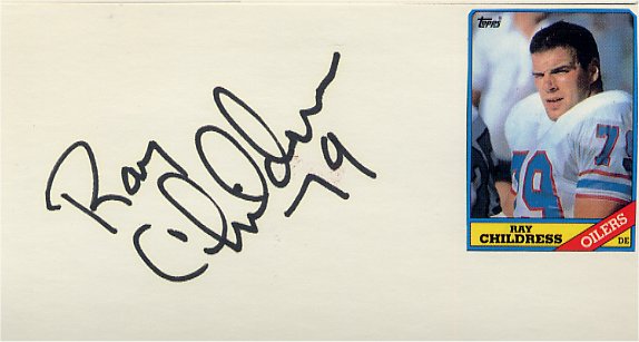 Ray Childress