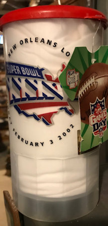 Mug w/ T~Shirt - Super Bowl XXXVI