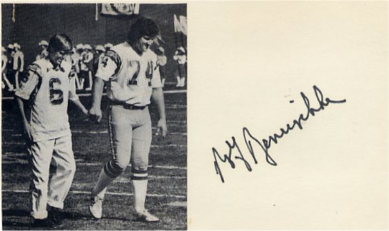 Rolf Benirschke - San Diego Chargers