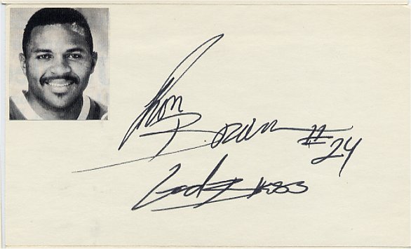 Ron Brown - Los Angeles Rams