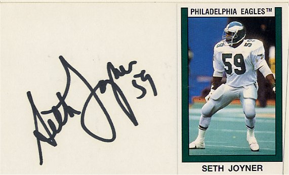 Seth Joyner - Philadelphia Eagles