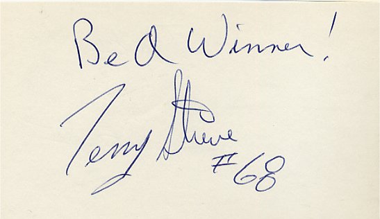 Terry Stieve - New Orleans Saints