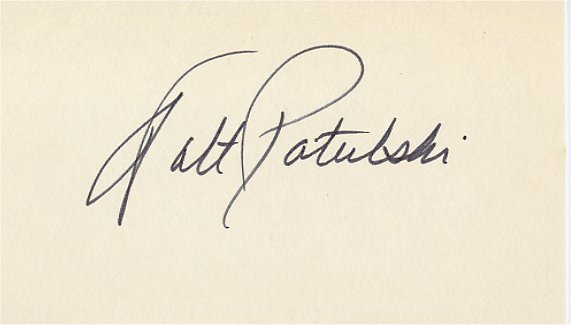 Walt Patulski - Buffalo Bills