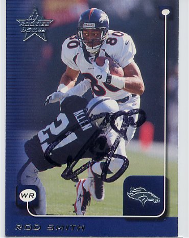 Rod Smith - Denver Broncos