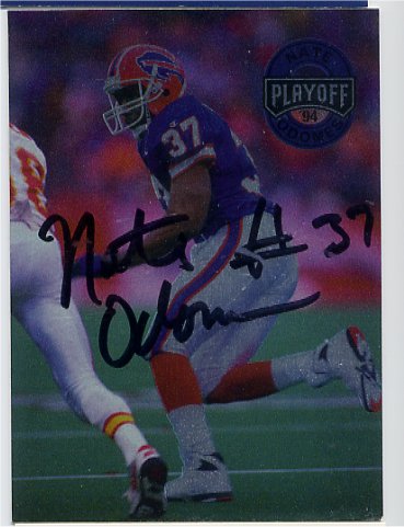 Nate Odoms - Buffalo Bills