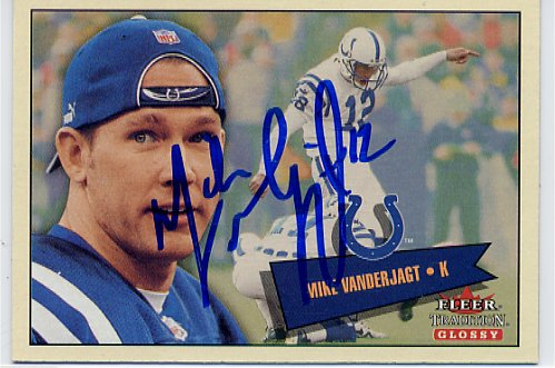Mike Vanderjagt - Indianapolis Colts