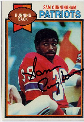 Sam Cunningham - New England Patriots