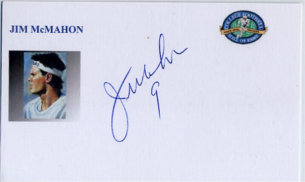 Jim McMahon - Chicago Bears